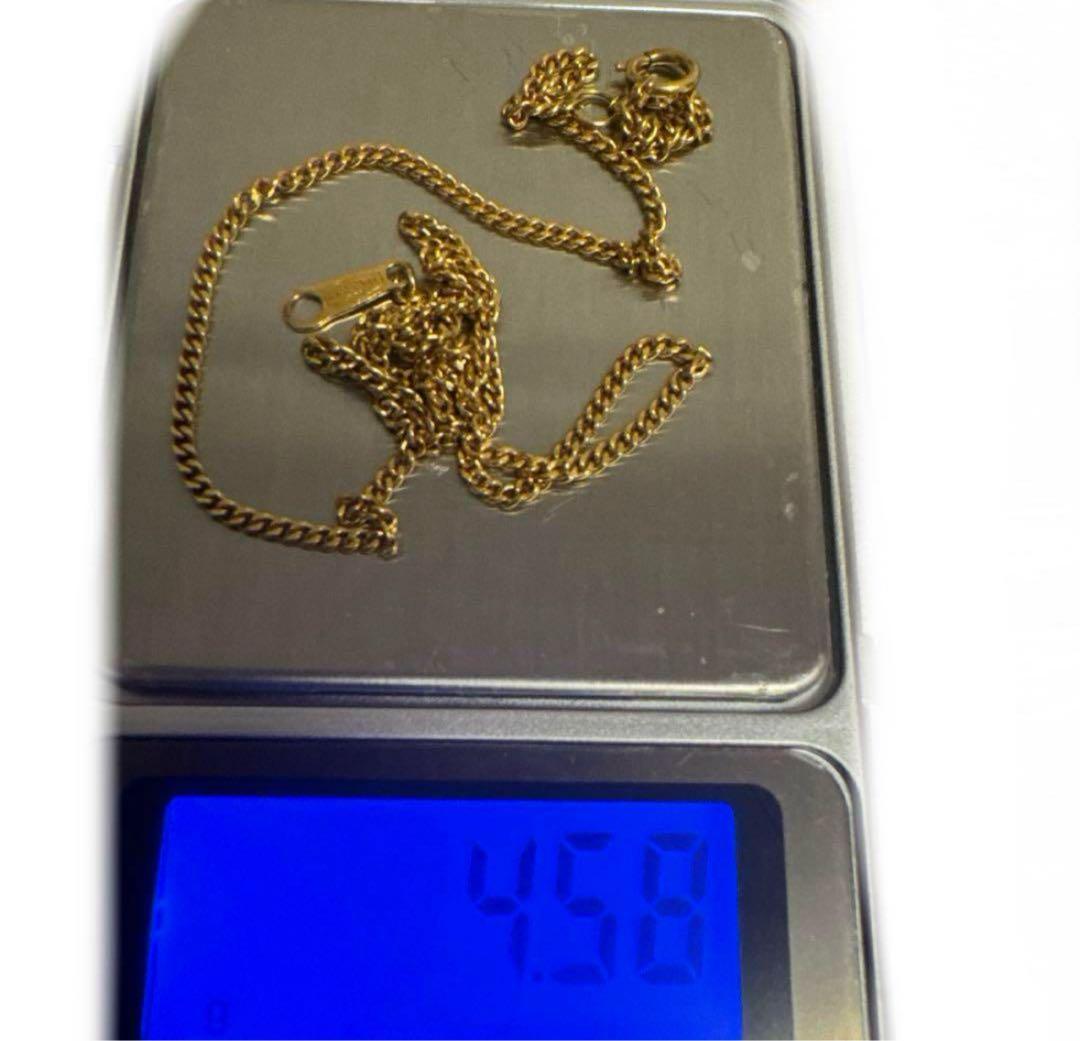 K18 喜平 チェーン ネックレス 750 18金 ゴールド