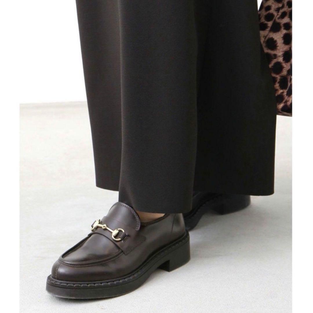 【新品】PELLICO SUNNY ペリーコサニー　ダークブラウン ローファー