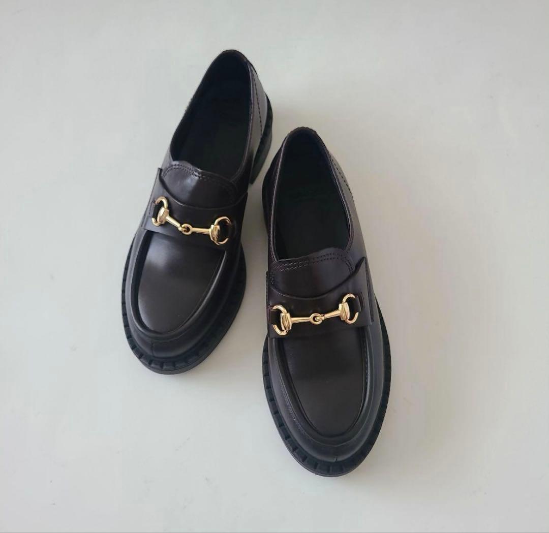 【新品】PELLICO SUNNY ペリーコサニー　ダークブラウン ローファー