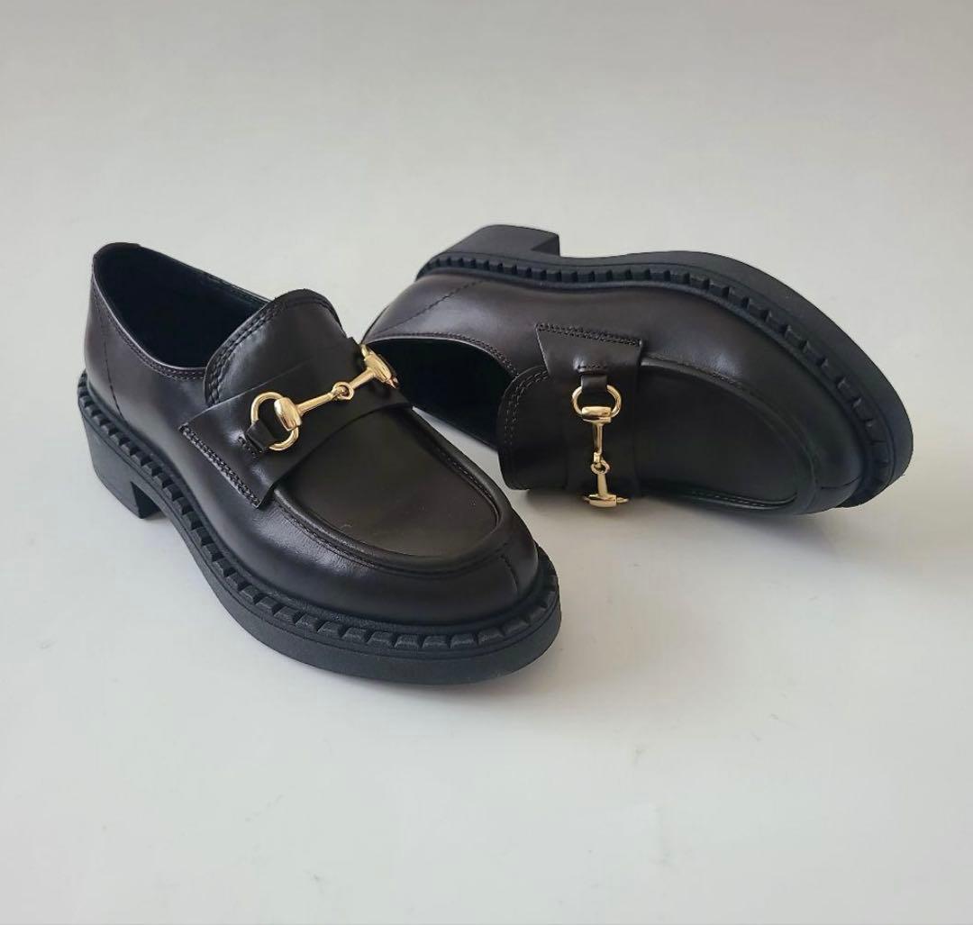 【新品】PELLICO SUNNY ペリーコサニー　ダークブラウン ローファー