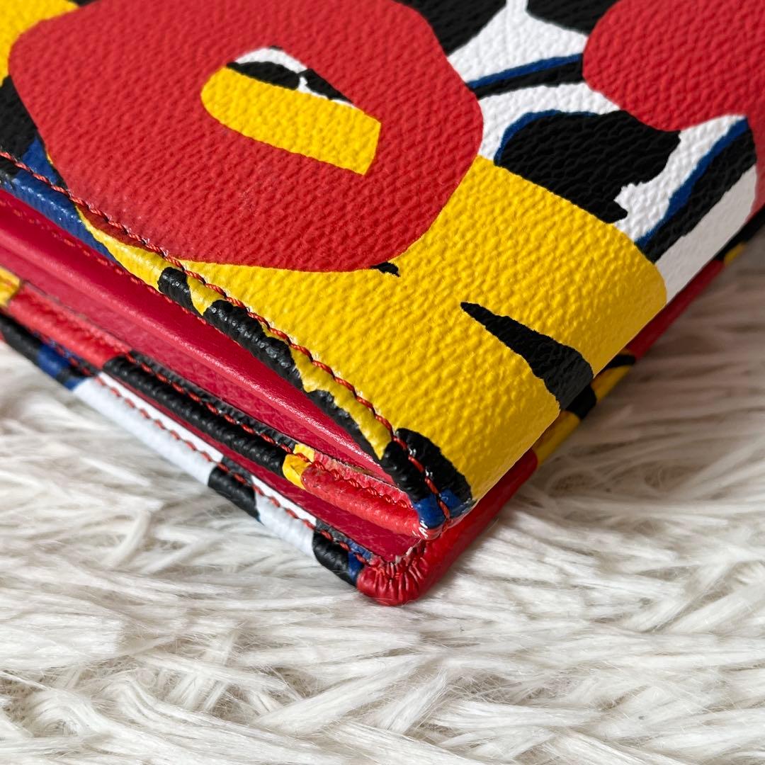 新品✨ヴィヴィアンウエストウッド　長財布　LOGOMANIA RED 32738