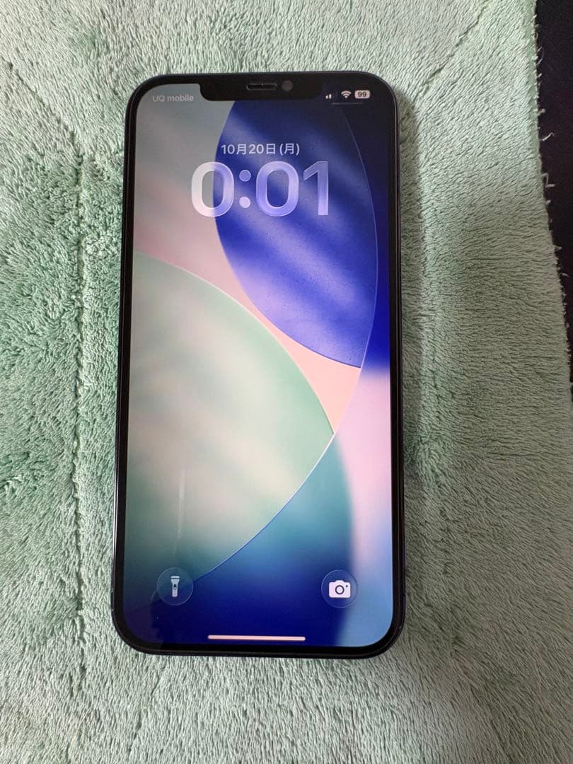 iPhone12promax パシフィックブルー　256GB Apple