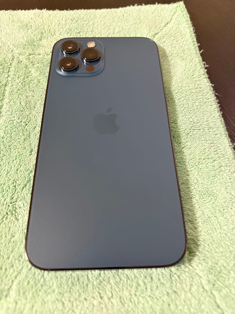 iPhone12promax パシフィックブルー　256GB Apple