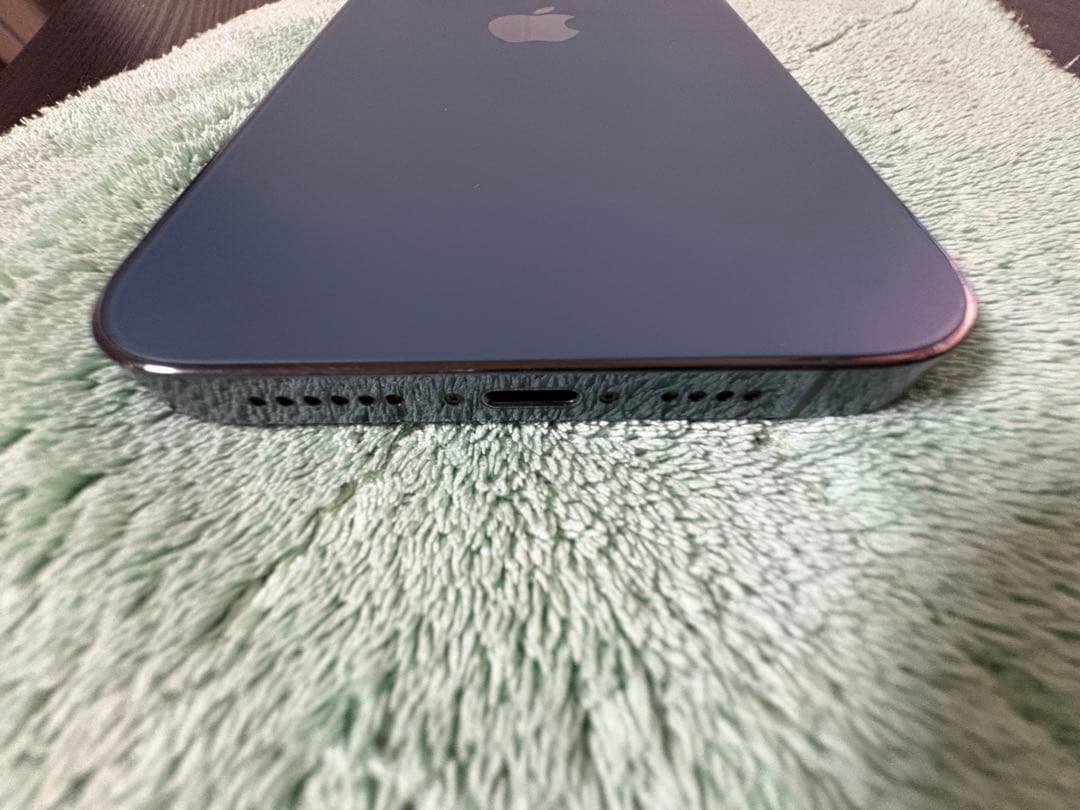 iPhone12promax パシフィックブルー　256GB Apple