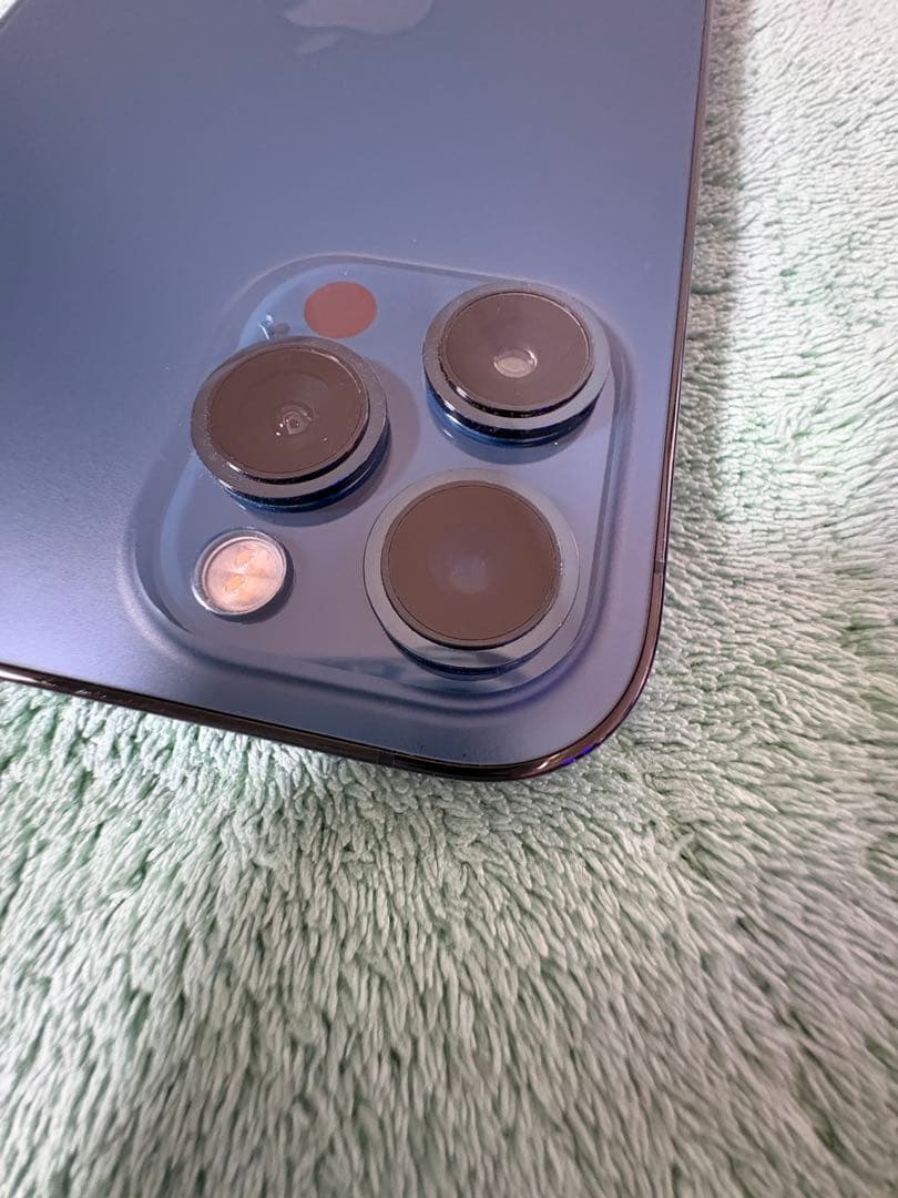 iPhone12promax パシフィックブルー　256GB Apple