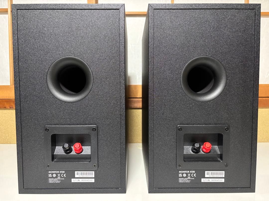 【★★ショコラ★★】PolkAudio Monitor XT20 スピーカ