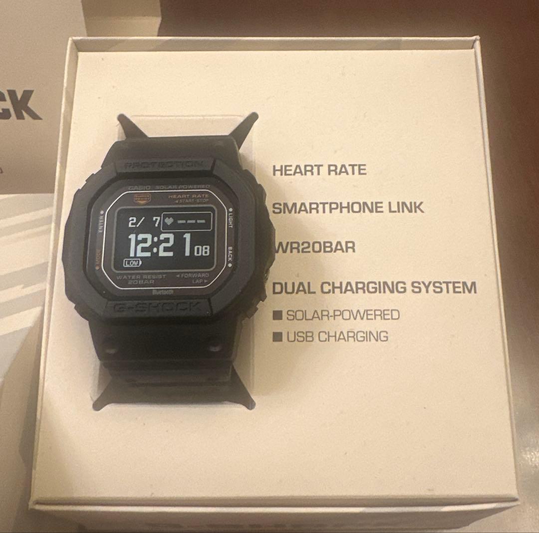 G-SHOCK GW-H5600 BLACK 新品　ソーラー充電