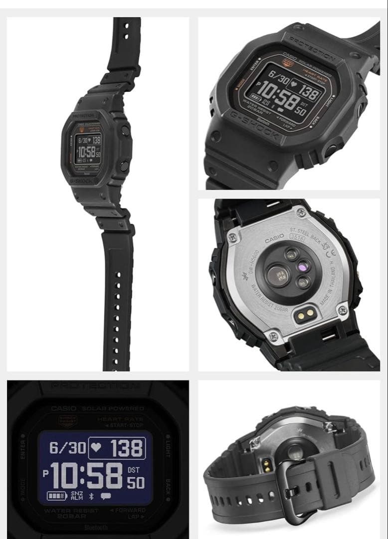 G-SHOCK GW-H5600 BLACK 新品　ソーラー充電