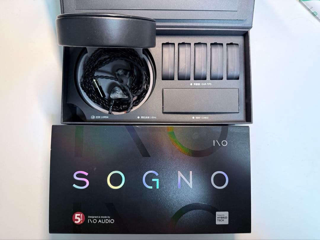 【極美品】I/O AUDIO SOGNO（付属品完備）