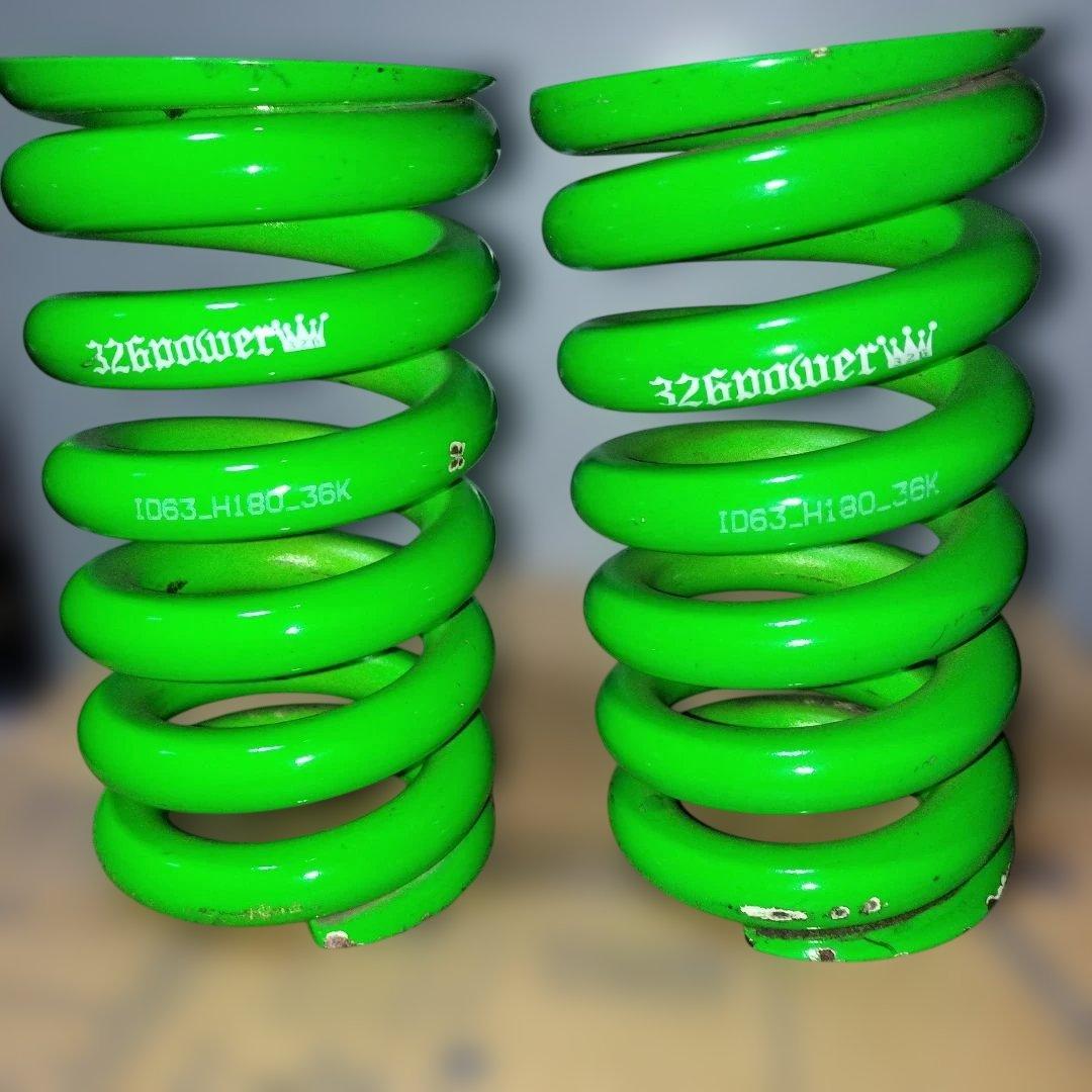 n*b様 326power チャラバネ ID63_H180_36K 緑