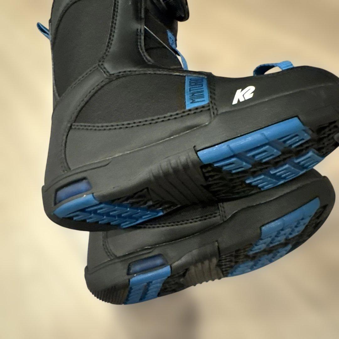 スノーボードブーツ k2 mini turbo 19.5cm21㎝ジュニア