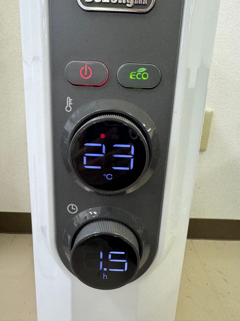 デロンギ アミカルド オイルヒーター　RHJ35M0812-DG