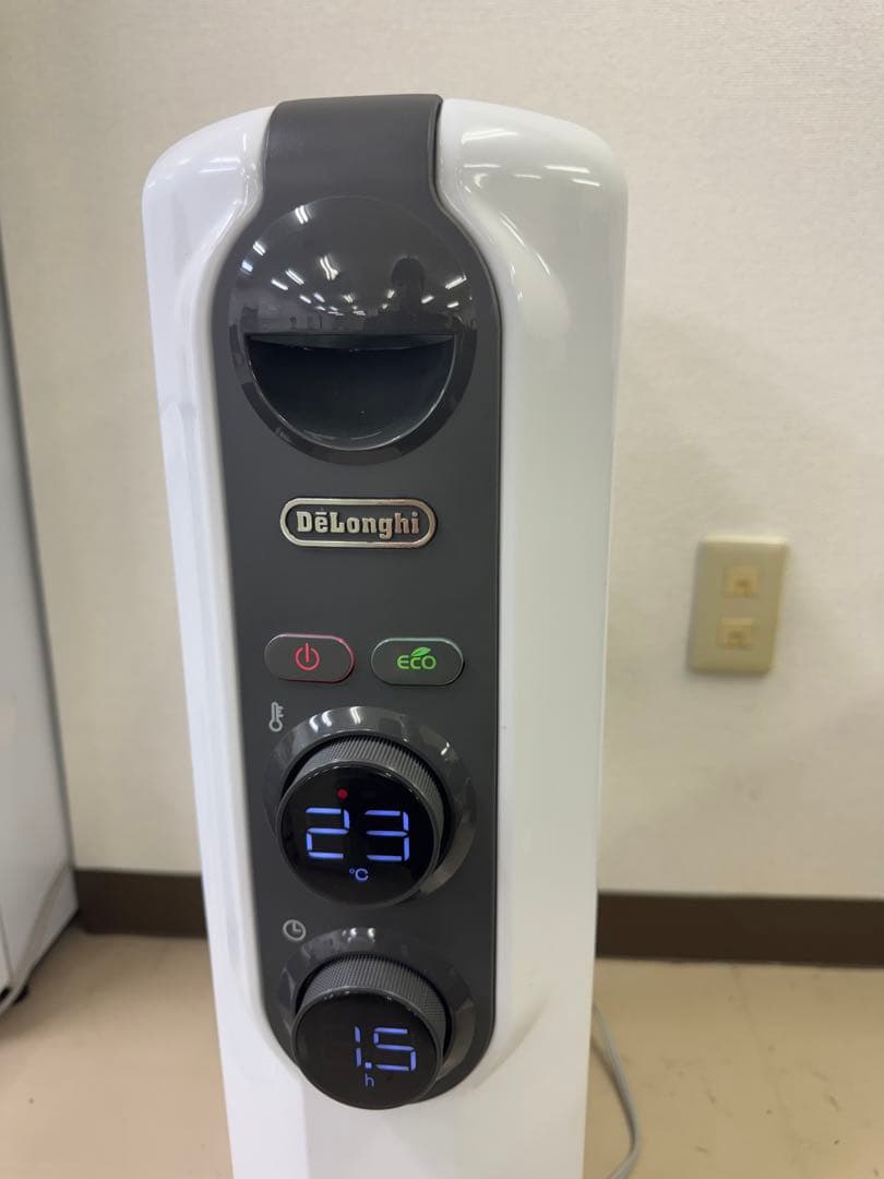 デロンギ アミカルド オイルヒーター　RHJ35M0812-DG