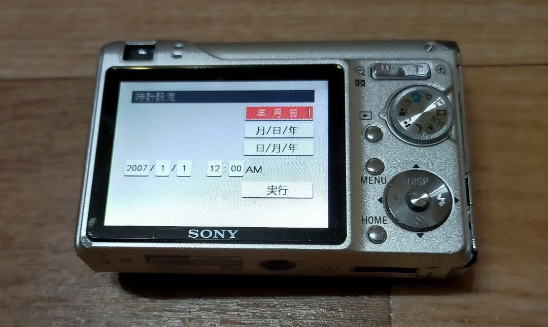 SONY Cyber-shot mega pixele12.1 デジカメ