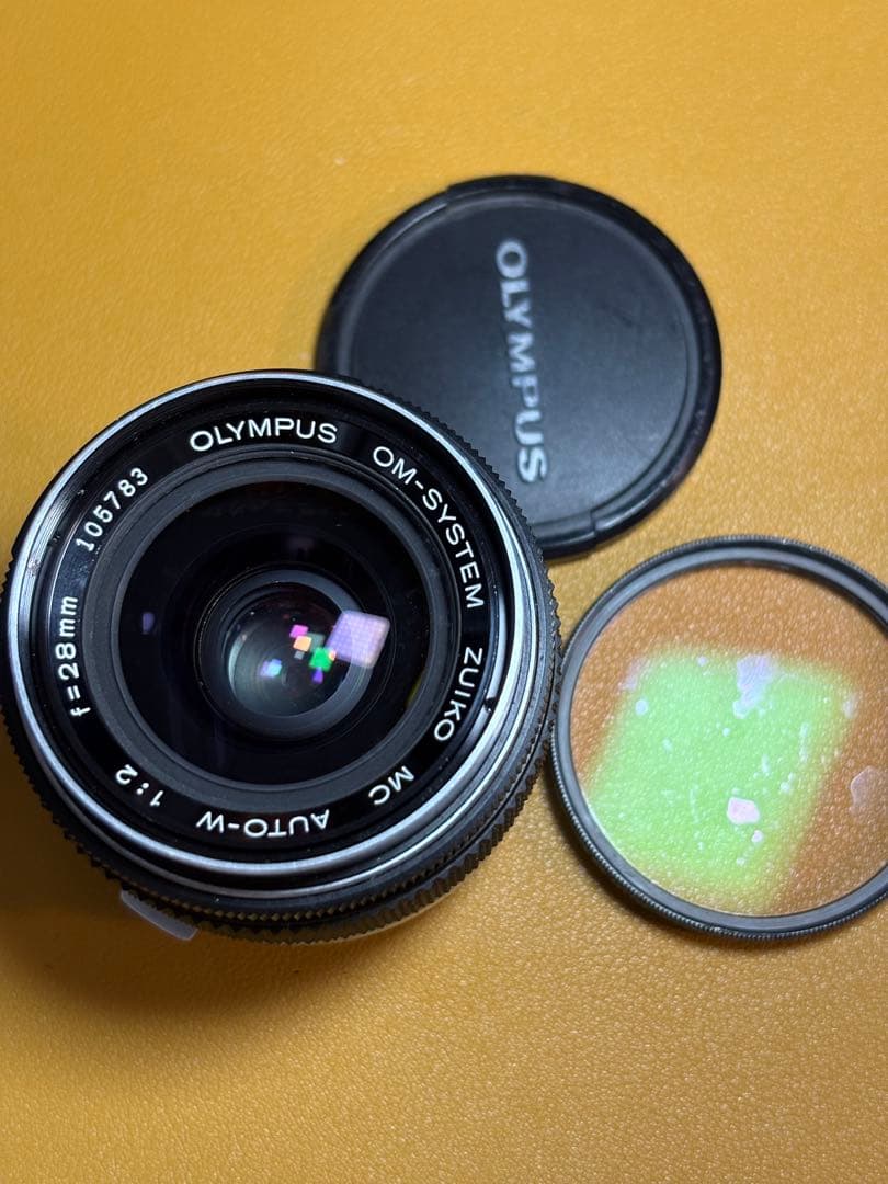 レンズ(単焦点) OLYMPUS OM-SYSTEM ZUIKO AUTO-W 28mm F2