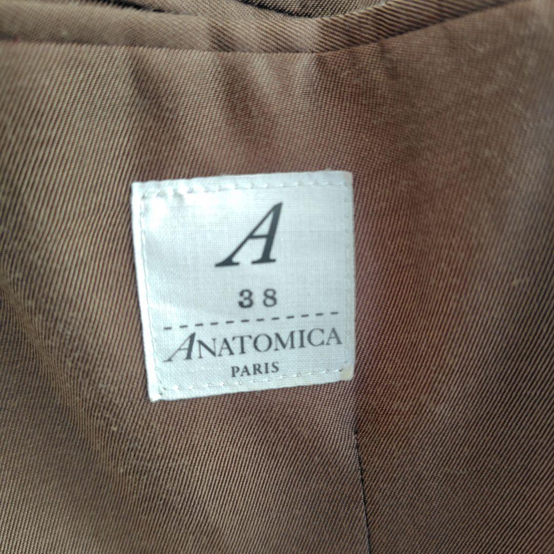 ジャケット・アウター ANATOMICA DUNN JACKET SADDLE TWEED 38