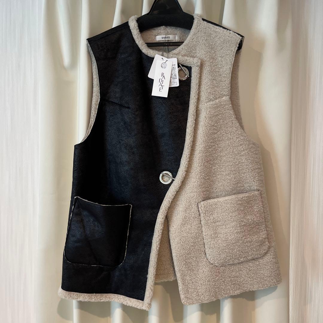 YAMADAYA ベスト　ロングスカート