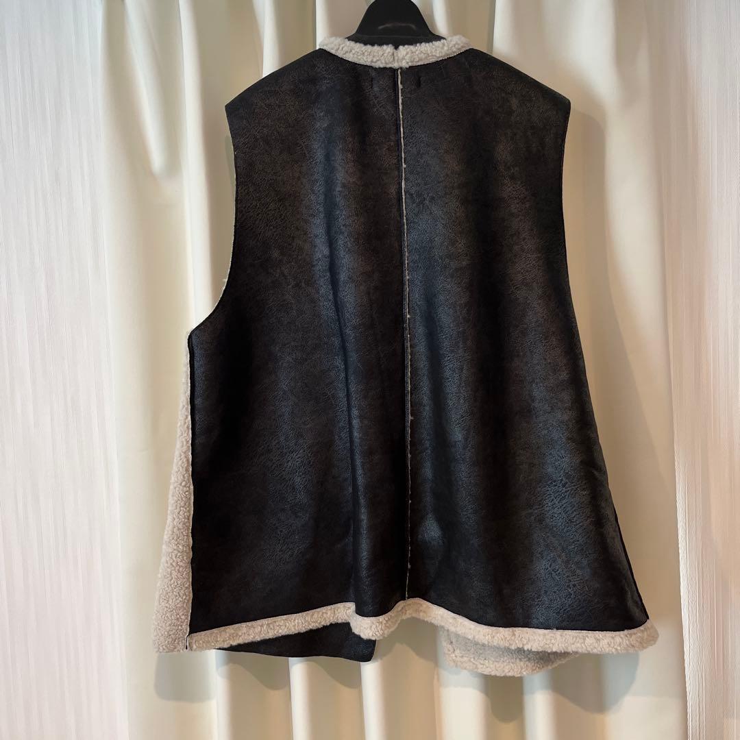 YAMADAYA ベスト　ロングスカート