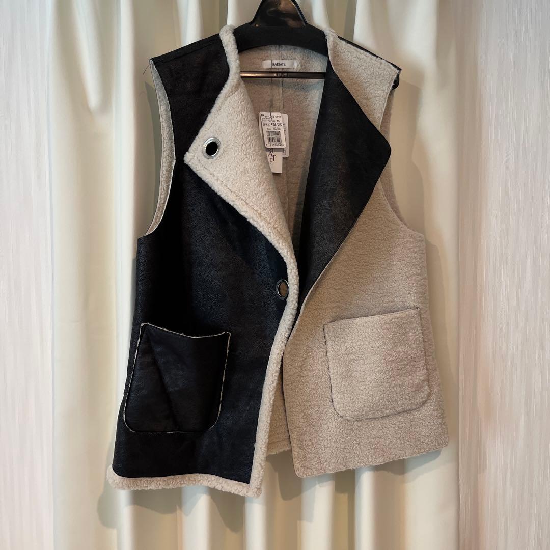 YAMADAYA ベスト　ロングスカート