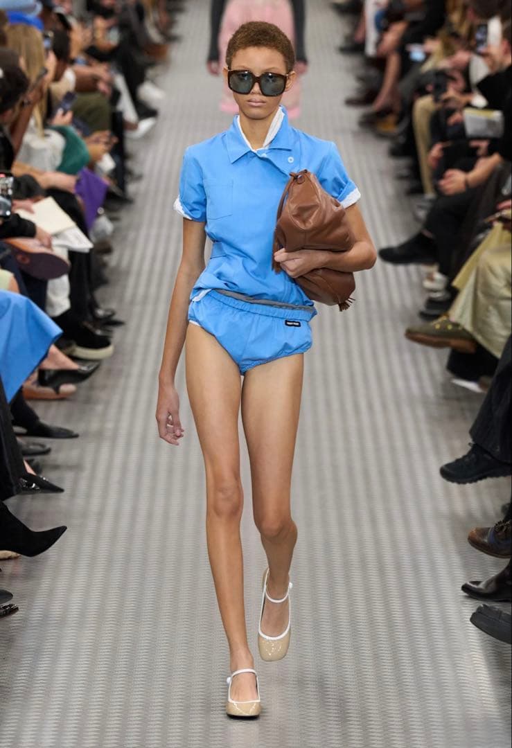 g*n様 【未使用】Miu Miu 25SS ポプリン ブリーフ