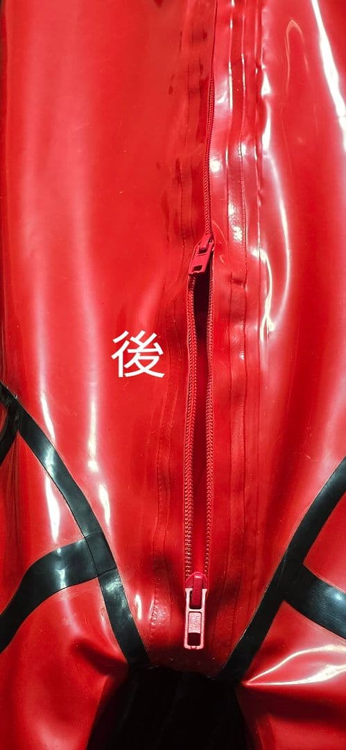 エヴァンゲリオン アスカ ラテックス プラグスーツ Lサイズ