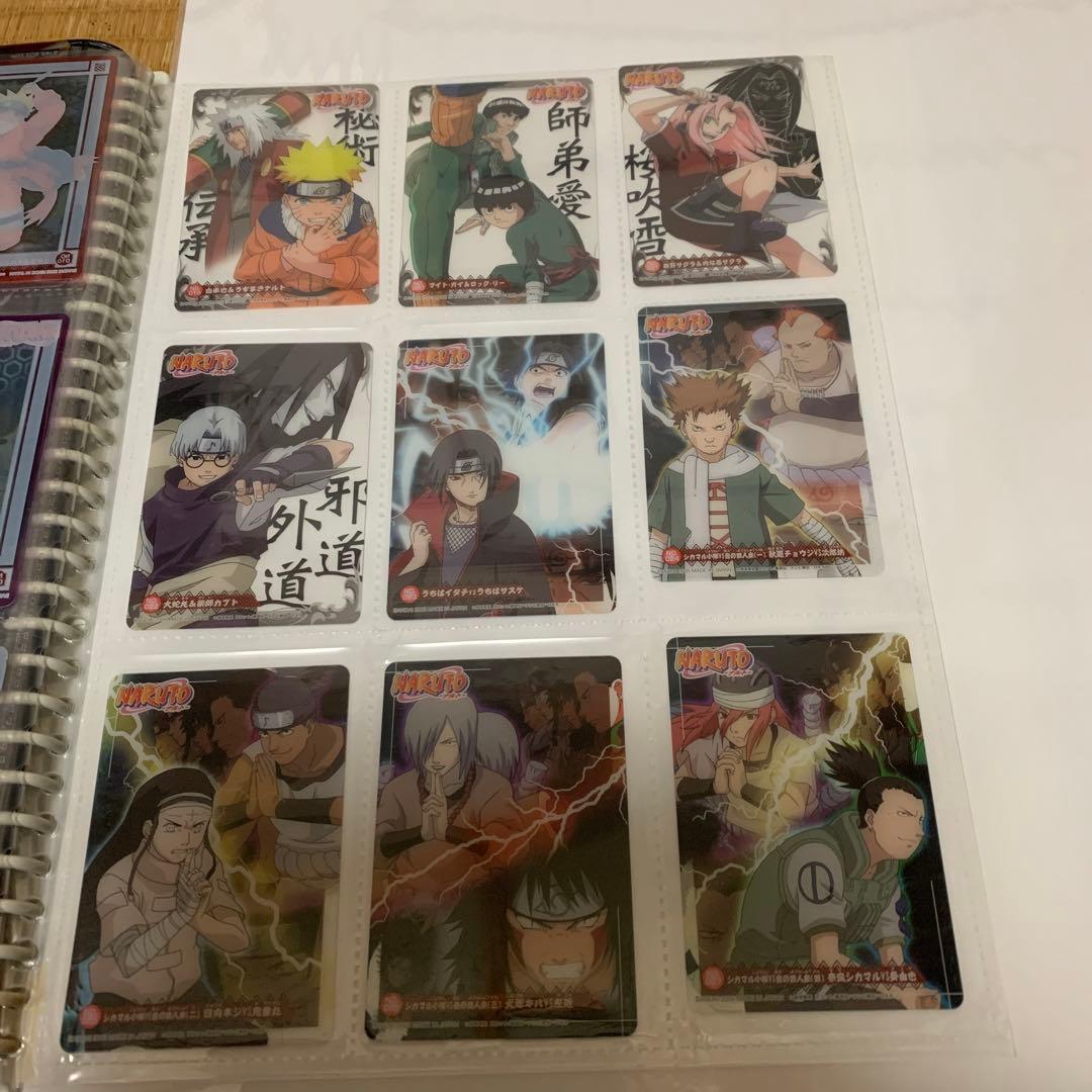 NARUTO スナックカード　コンプリート
