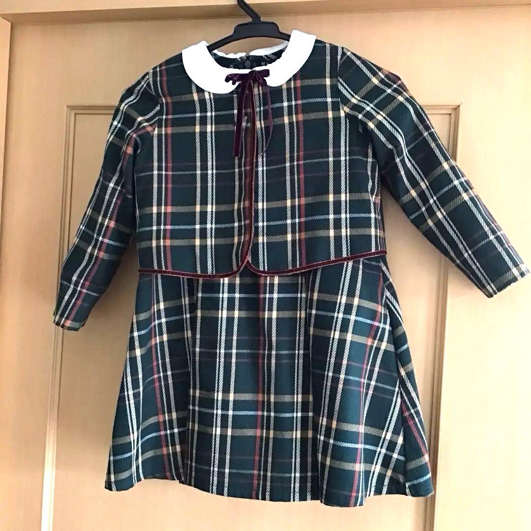 ビームミングバイビームス　フォーマル　セットアップ　120