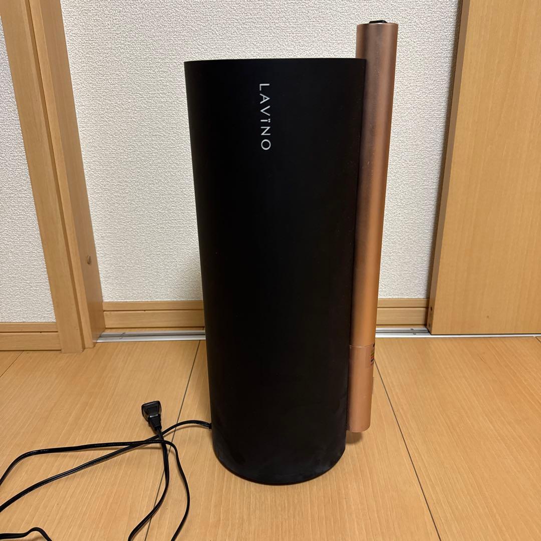 LAViNO エアリファイ ブラック 加湿器