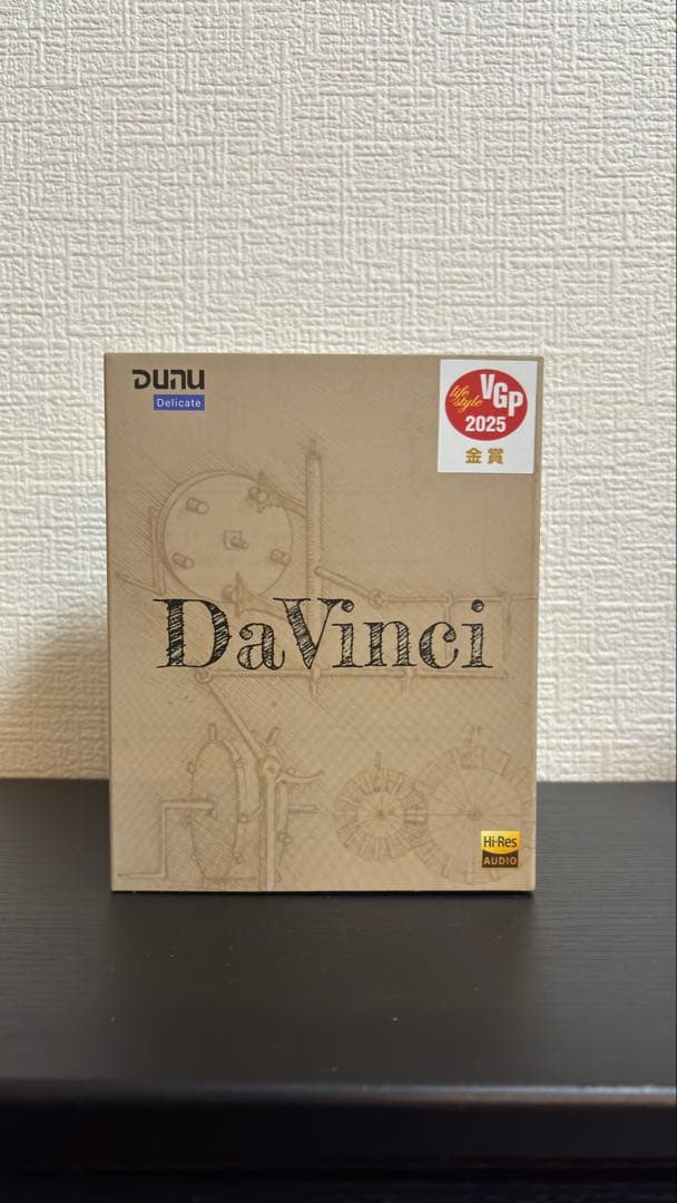 （おまけ付き）DUNU Davinci　イヤホン