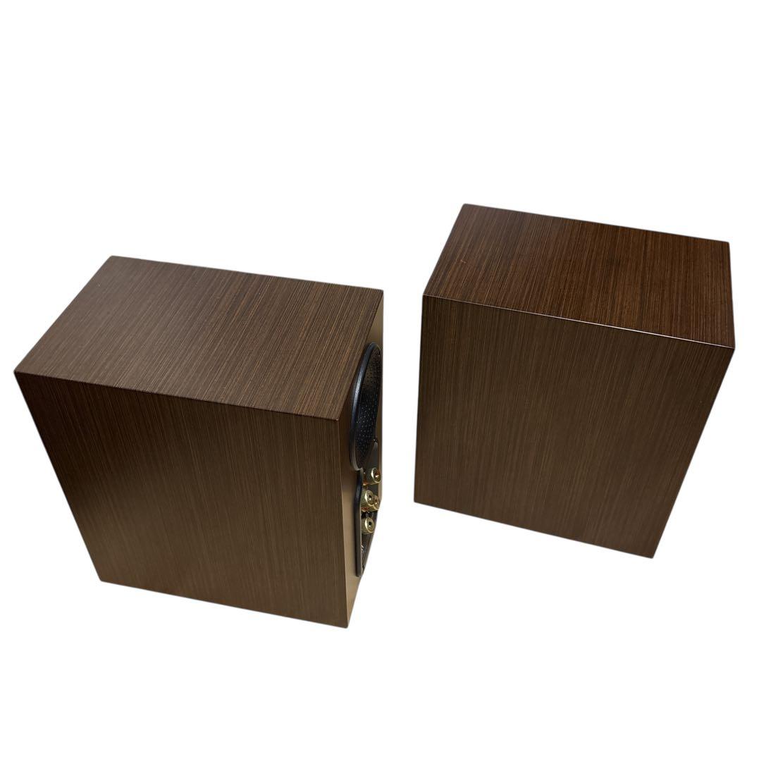 【訳あり美品】B&W CM1 スピーカーペア ローズナット（ツイーター凹みあり）