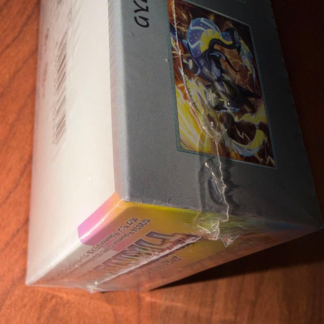 ポケモンカードテラスタルフェスexシュリンク付き 1BOX 10パック入り