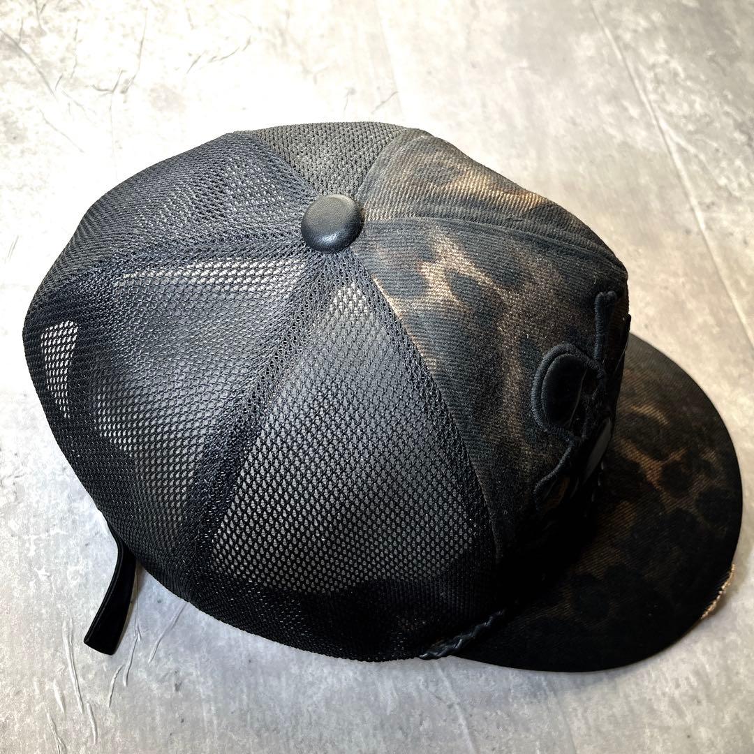 00s Roen leather skull cap archive ギャル男