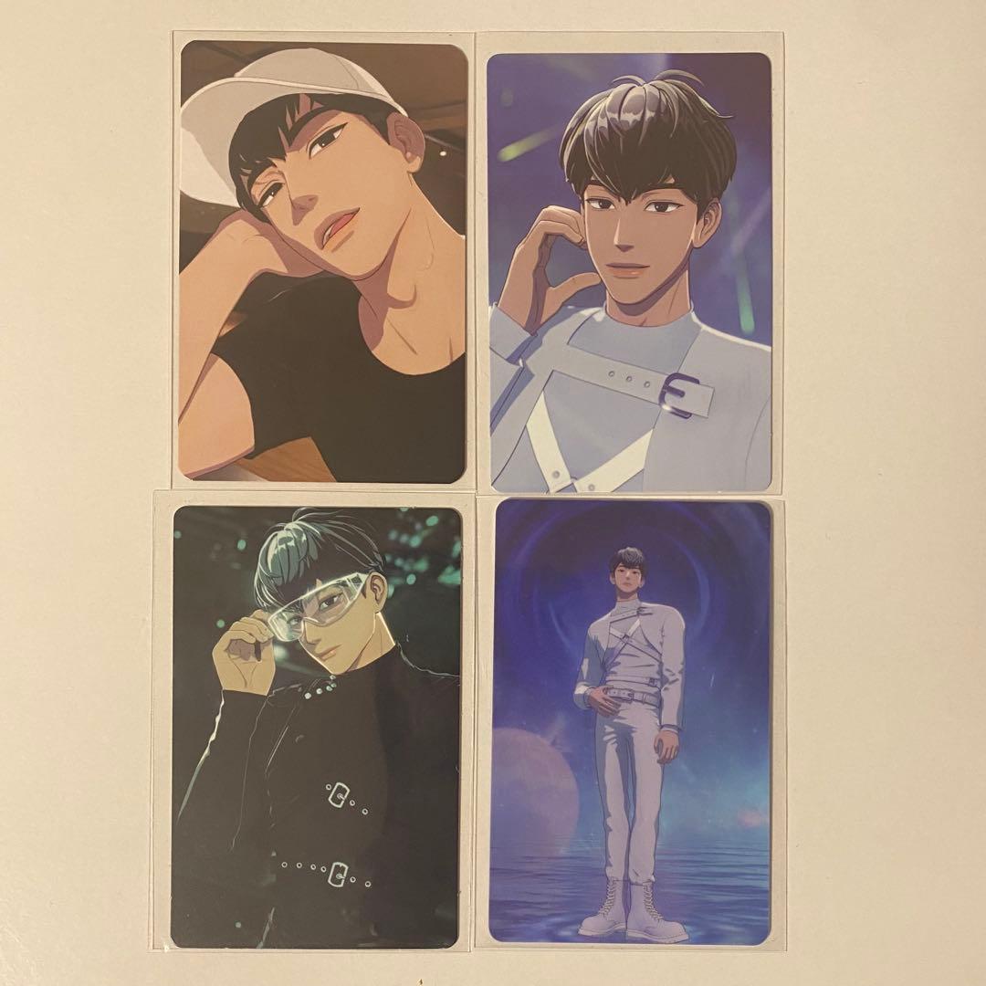 PLAVE Hamin ハミン MAKESTAR 2.0 特典 トレカ　コンプ