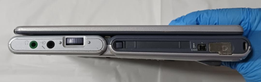 【難あり】ノートPC　SONY VAIO PCG-SR9C/K No.1154