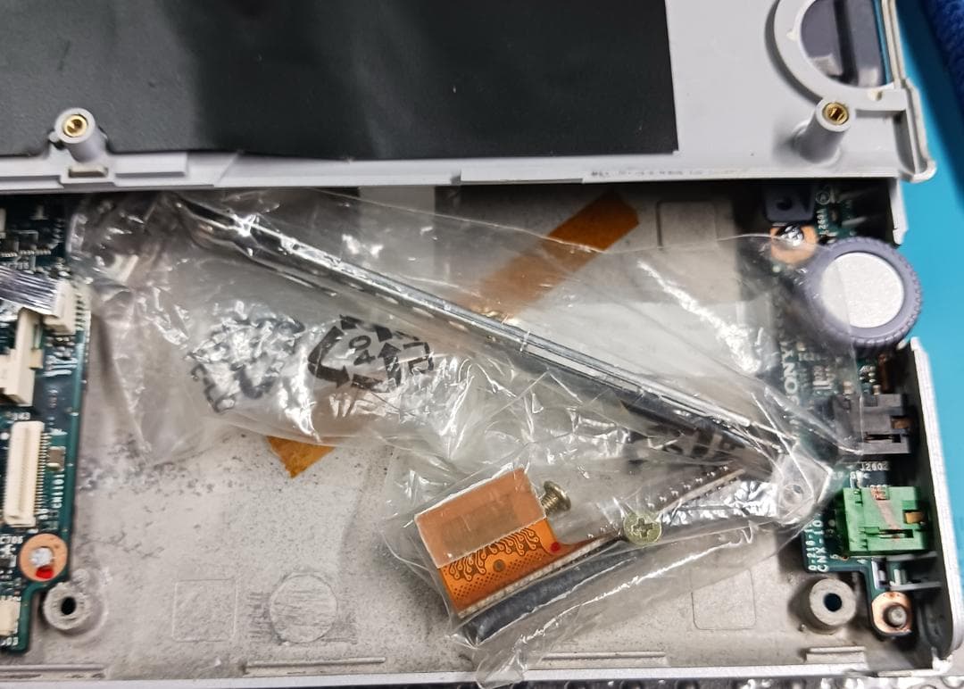 【難あり】ノートPC　SONY VAIO PCG-SR9C/K No.1154