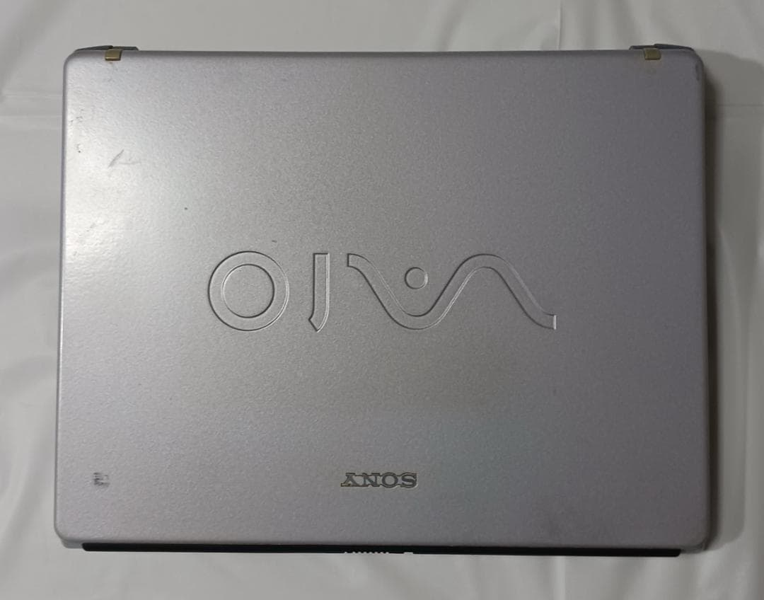 【難あり】ノートPC　SONY VAIO PCG-SR9C/K No.1154
