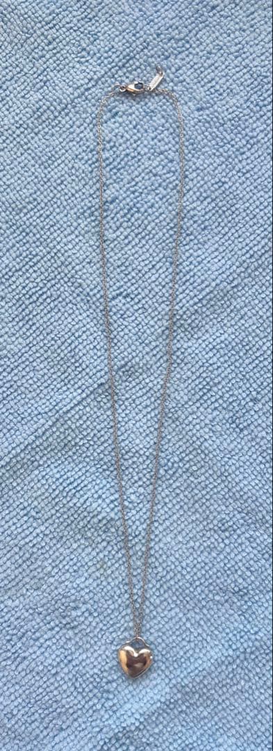 TIFFANY ハート型ペンダント ネックレス