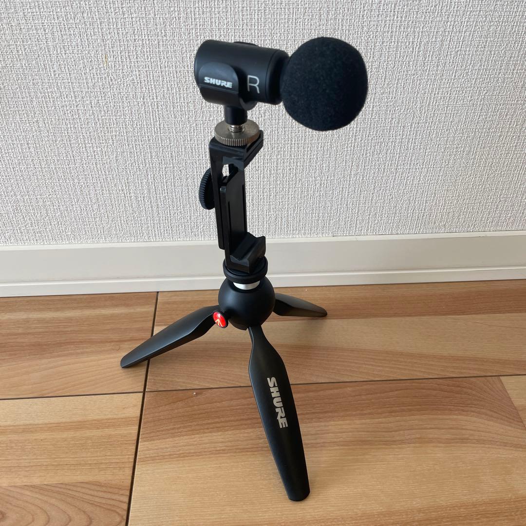 harin★　SHURE シュア　mv88+ ビデオキット