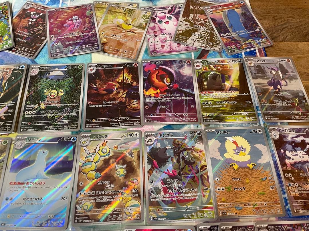 あ*ケ様 まとめ売り AR ポケモンカード 大量 80枚 人気 多数 お買得！！
