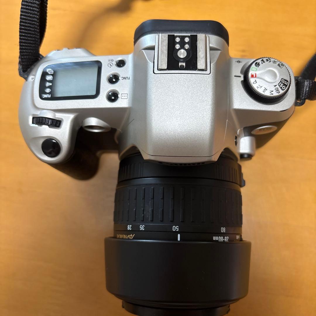 Canon EOS Kiss フィルム一眼レフカメラセット（ジャンク品）