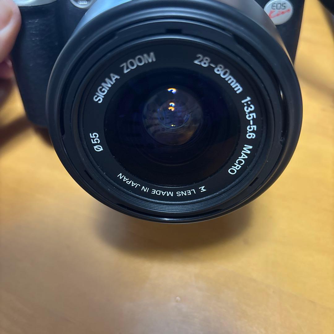 Canon EOS Kiss フィルム一眼レフカメラセット（ジャンク品）