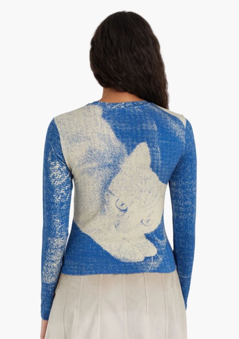 週末限定paloma wool 猫　長袖　トップス