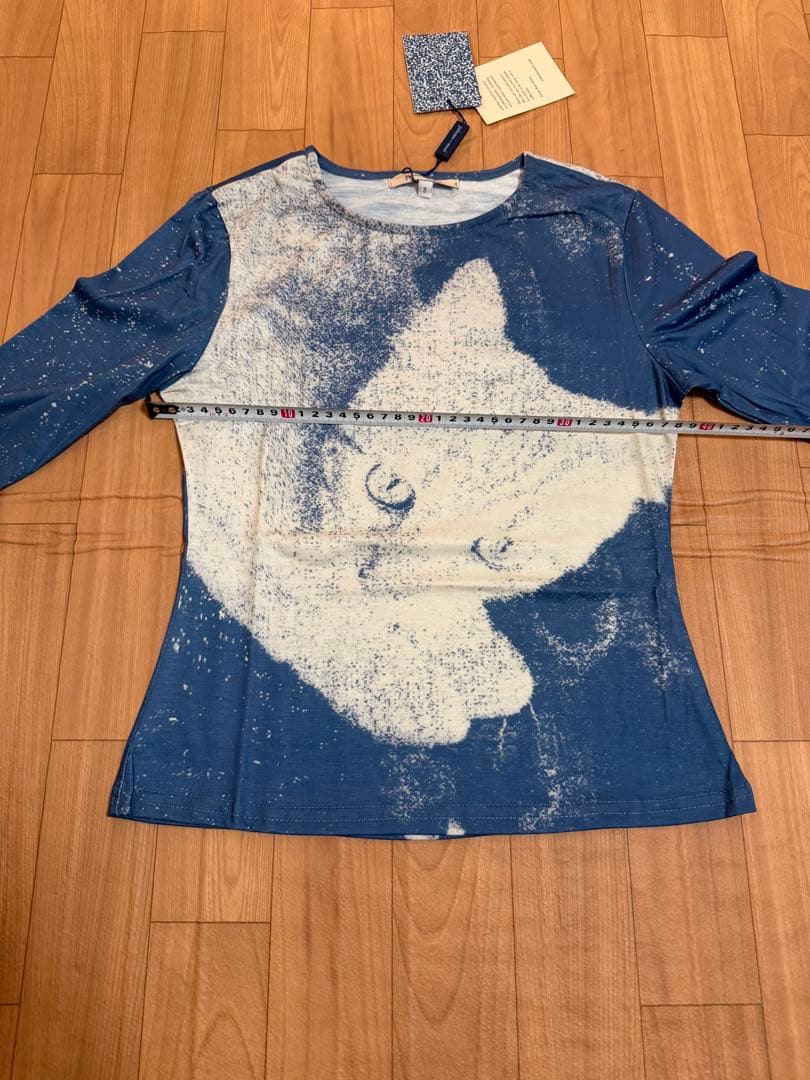 週末限定paloma wool 猫　長袖　トップス