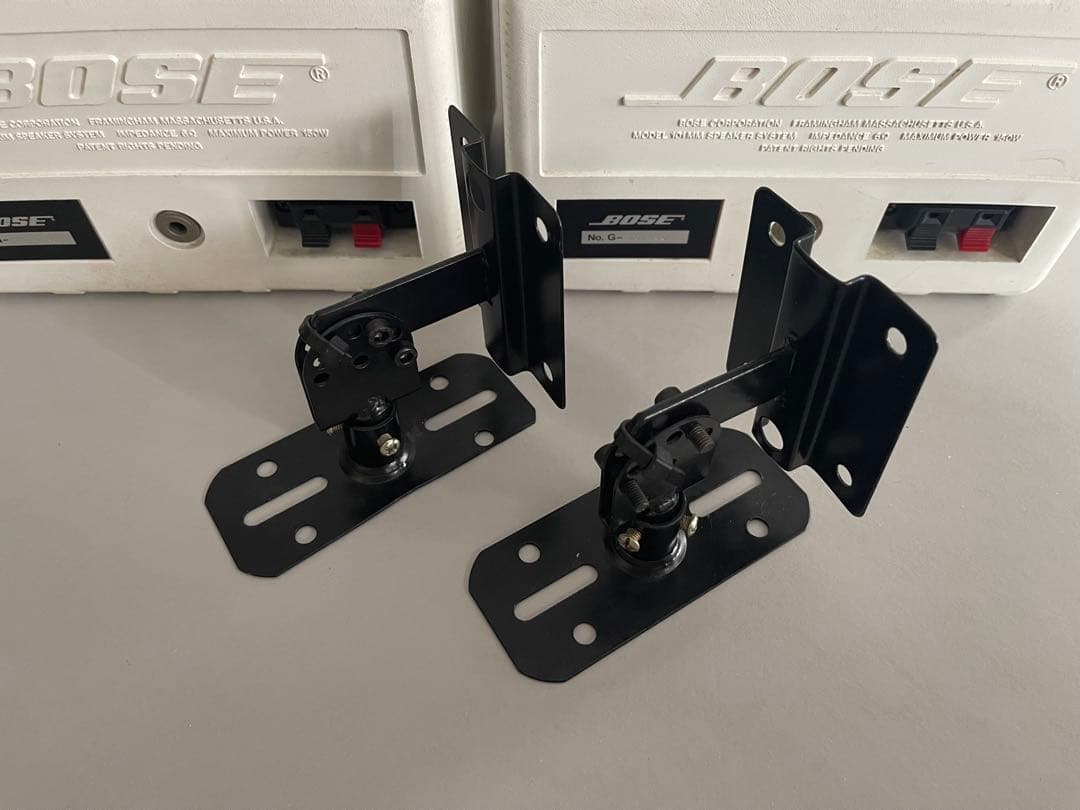 Bose スピーカー 101mm ホワイト マウントブラケット付き