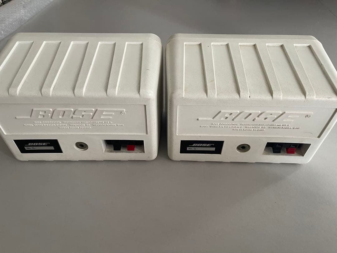 Bose スピーカー 101mm ホワイト マウントブラケット付き