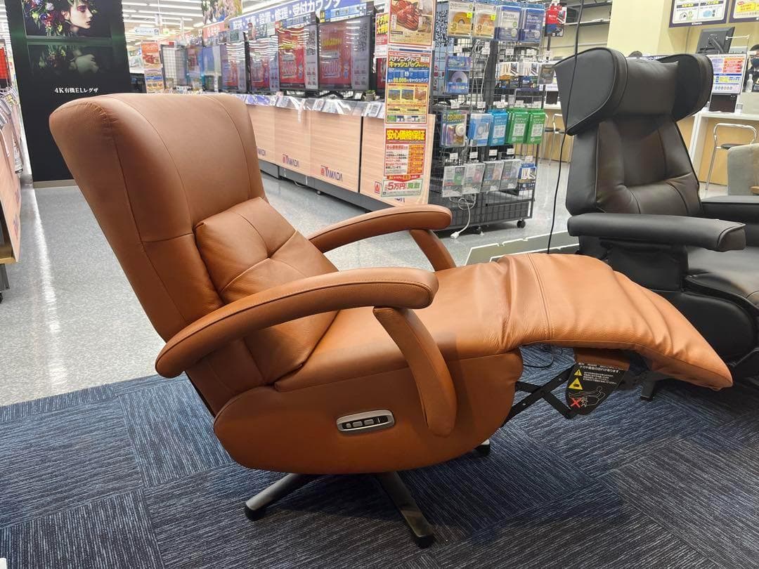 【新品 未使用】ヤマダオリジナル 電動チェア 電動ソファー
