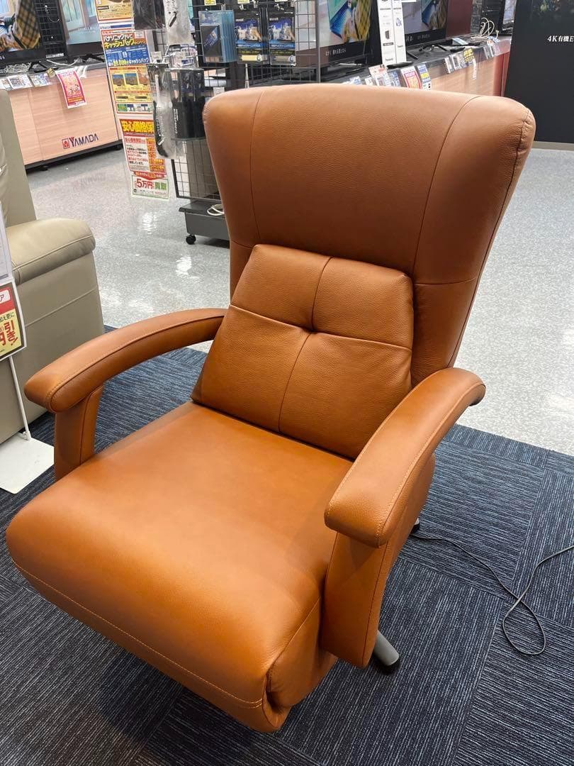【新品 未使用】ヤマダオリジナル 電動チェア 電動ソファー
