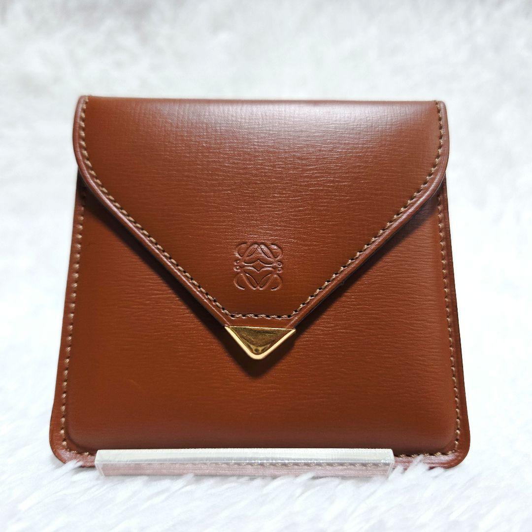 本日限定☆未使用級 極美品 LOEWE ロエベ ケース 小銭入れ レザー