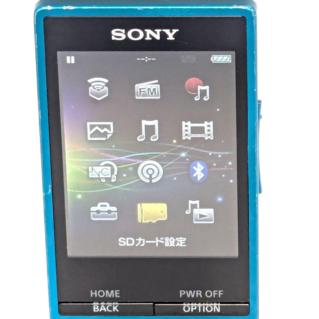 SONY NW-A25 16GB ビリジアンブルー