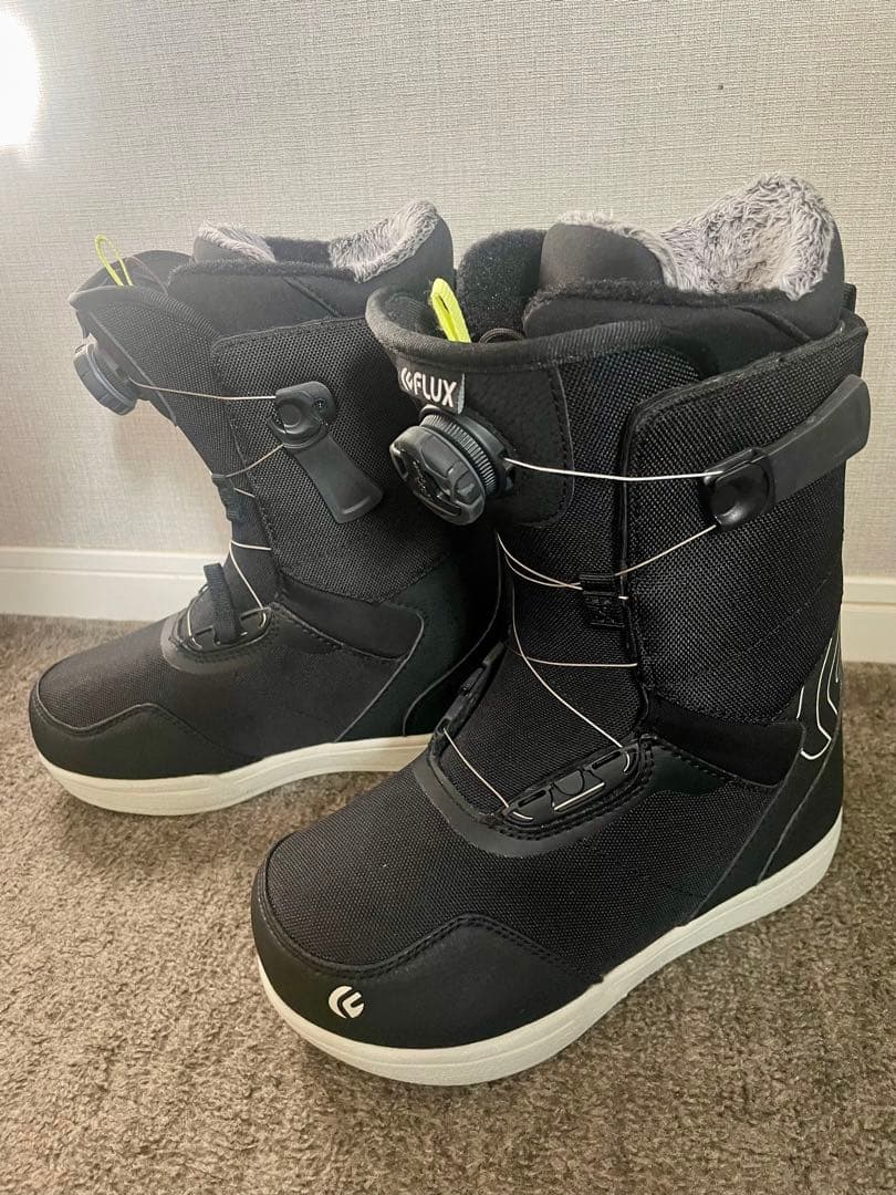 FLUX スノーボードブーツ boa ブラック